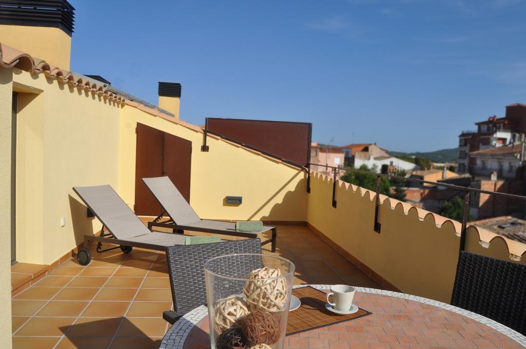 Can Tarongeta Apartments Palafrugell Eksteriør billede